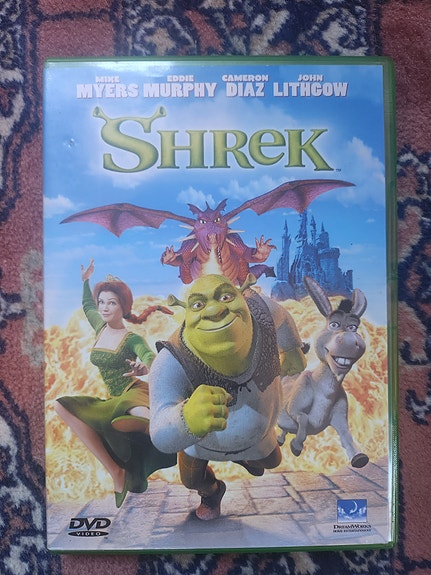 Shrek-dvd