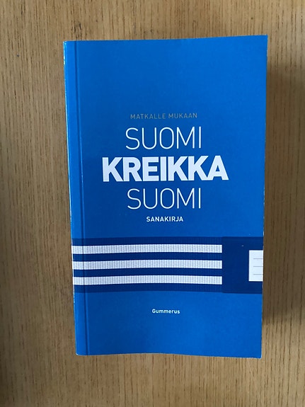 Suomi-Kreikka-Suomi