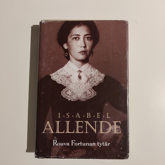 Isabel Allende Rouva Fortunan tytär