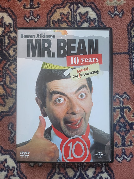 Mr. Bean 10 years - dvd