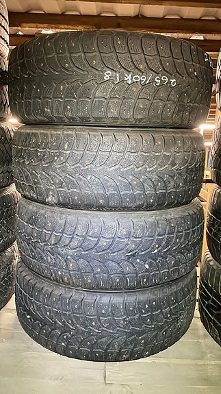265/60R18 110T Rovelo RWS-677 Käytetty nastarengas 6-7mm DOT-15