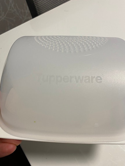 Tupperware juustokupu