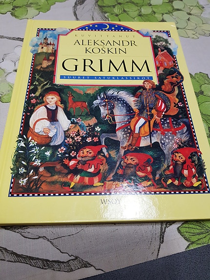Aleksandr Koskin: Grimm. Suuret satuklassikot.