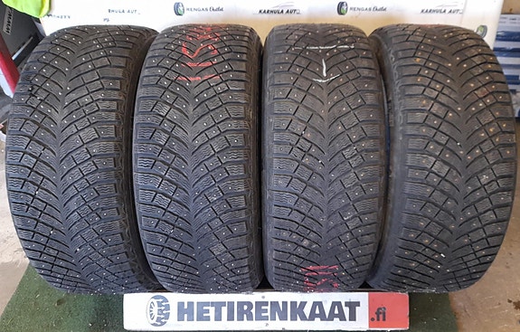 225/55 R17" Käytetyt Nastarenkaat