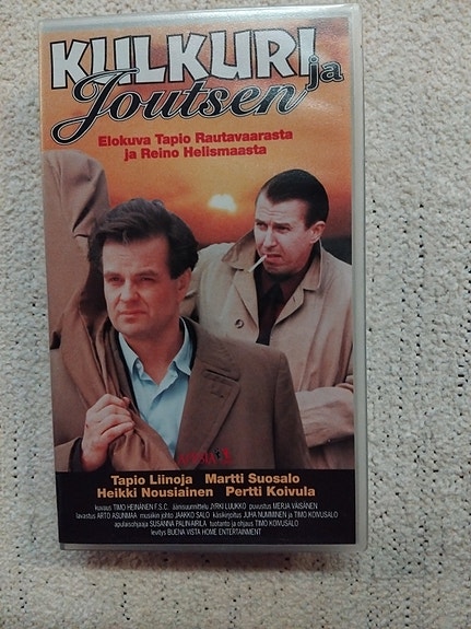 Kulkuri ja joutsen VHS