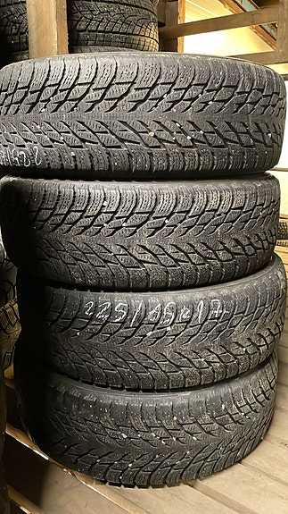 225/65R17 106R Nokian Hakkapeliitta R3 SUV Käytetty kitkarengas 6mm DOT-18