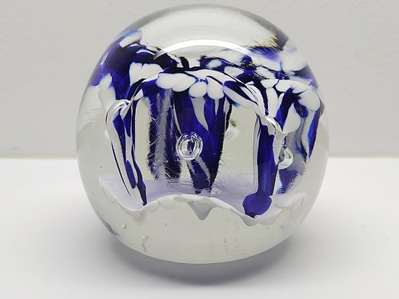 Terho Välimäki taidelasi pallo Iittala