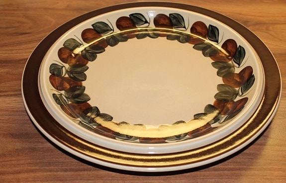 Arabia Ruija iso tarjoilu lautanen halk. 33,5cm
