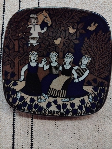 Arabia Kalevala vuosilautanen 1989