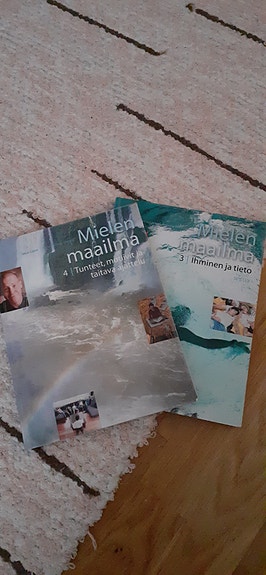 Mielen maailma psykologian kirjat