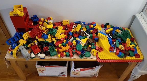 Dublo legoja