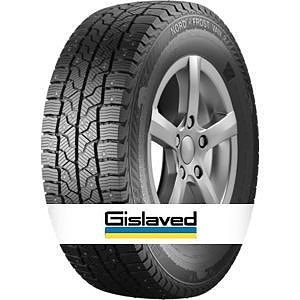 Ajamattomat Gislaved 185/75R16C nastarenkaat rahteineen