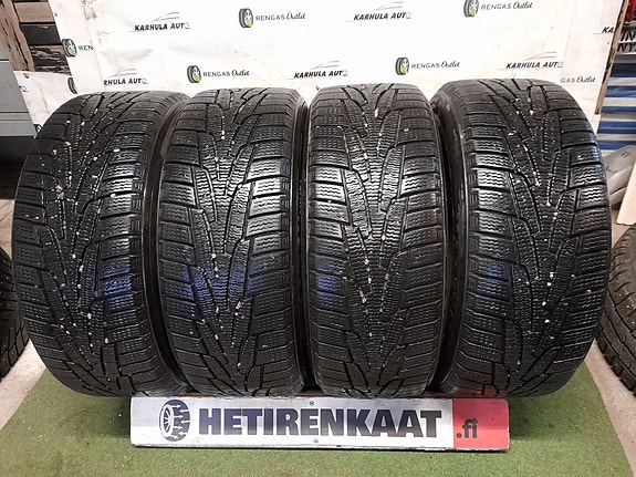 225/50 R17" käytetyt Kitkarenkaat
