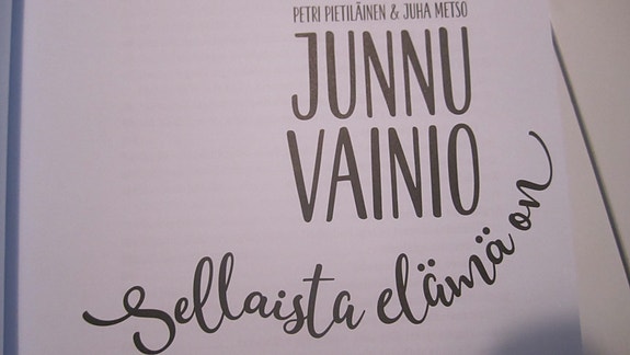 Juha Vainio kirja