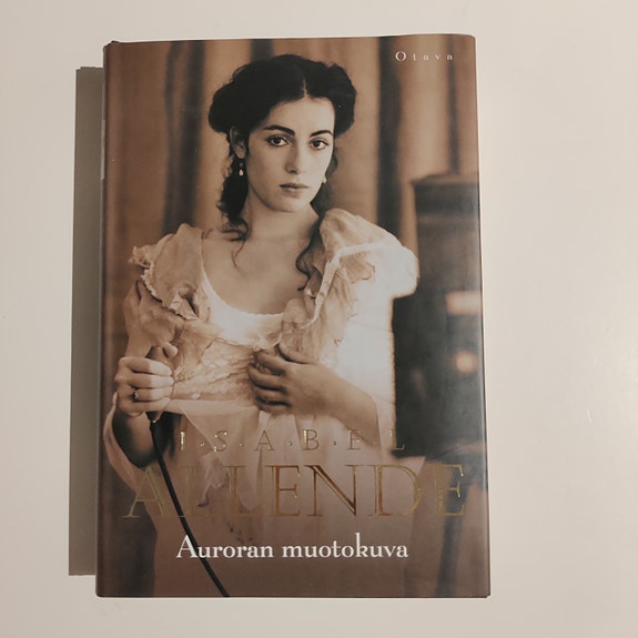 Isabel Allende Auroran muotokuva