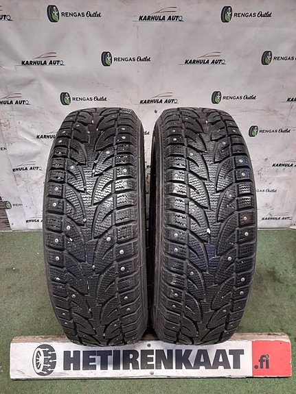 205/70 R15C" käytetyt Nastarenkaat