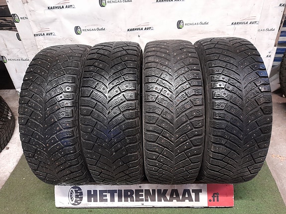 205/55 R16 käytetyt Nastarenkaat