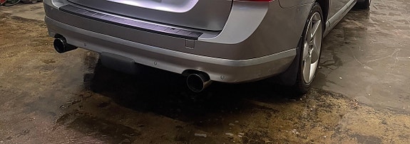 Volvo v70 puskurin lippa/diffuusori