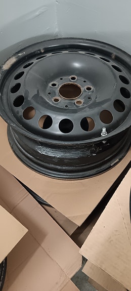 Mb Vito peltivanteet 16"
