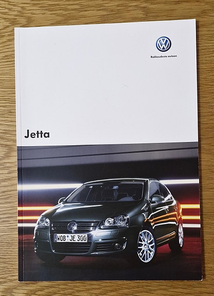 Volkswagen Jetta -esite 2006
