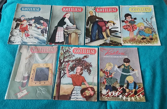Kotiliesi lehtiä 1942-1949