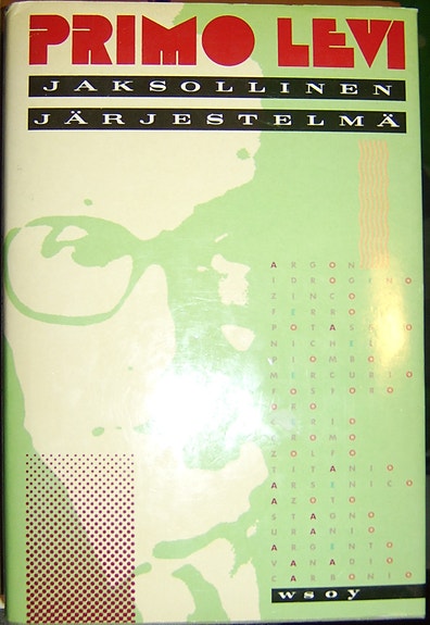 Primo Levi : Jaksollinen järjestelmä (1988)