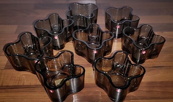 Iittala AALTO kynttilä tuikkulyhdyt