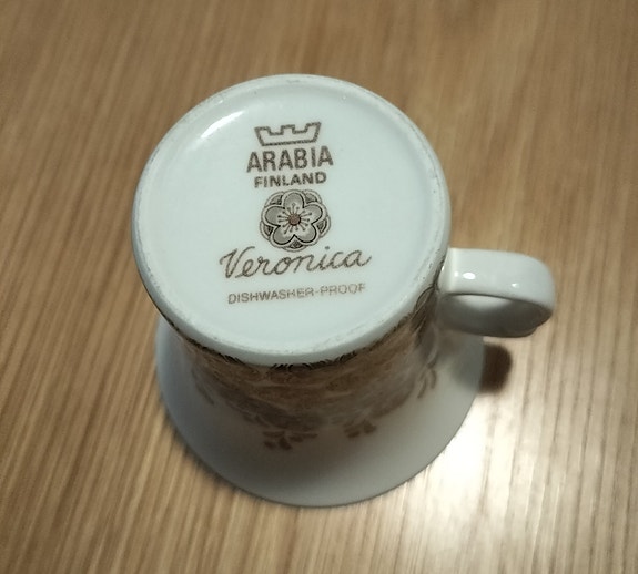 Arabia Veronica kahvikuppi