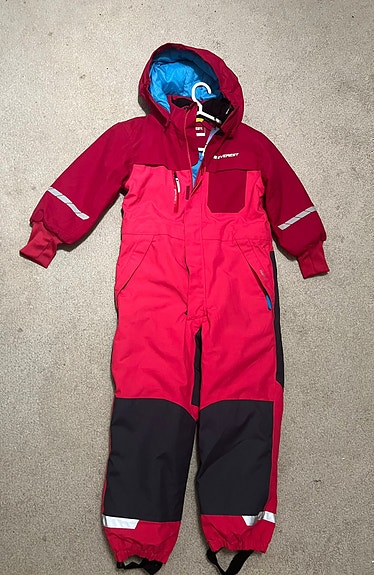UusiEverest toppahaalari 128