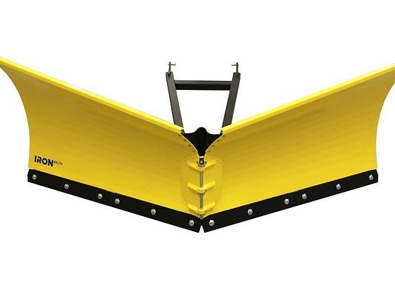 Mönkijän v-aura 180 cm, Iron Baltic
