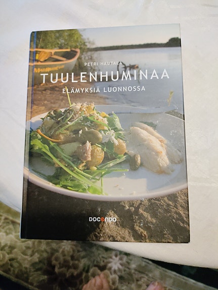 Elämyksiä luonnossa retkikirja