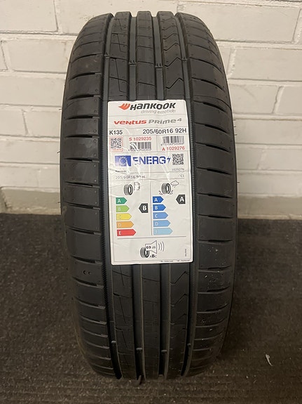 Hankook 205/60R16 uudet kesärenkaat