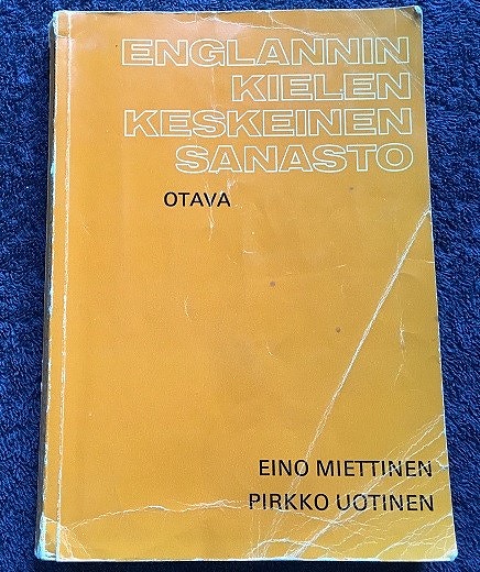 Englannin kielen keskeinen sanasto