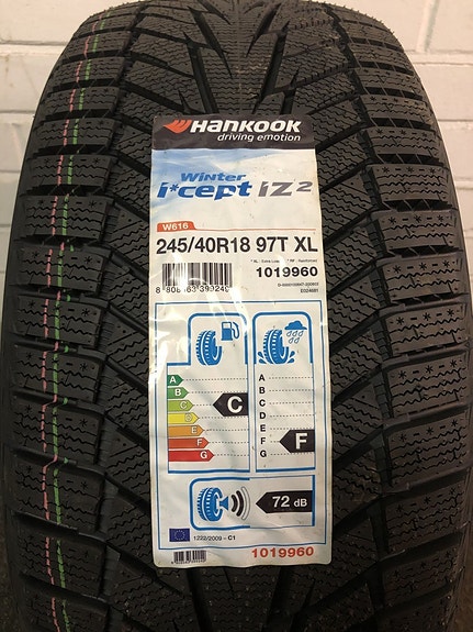 245/40R18 Hankook uudet kitkat