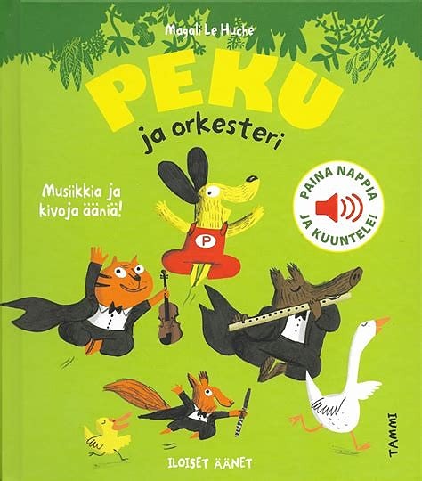 Ostetaan: Peku ja orkesteri -kirja