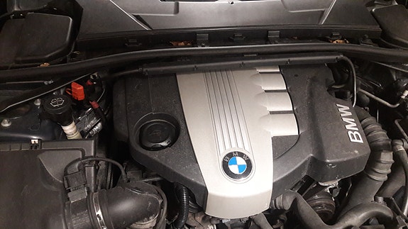 Bmw E90 320d N47 moottorin koppa
