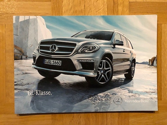 Esite Mercedes GL-sarja X166 2014 sis myös GL 63 AMG