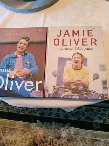 Jamie Oliver Ruokakirjat