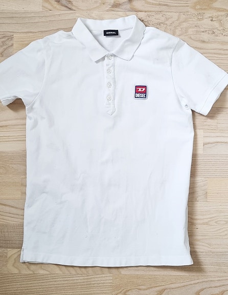 Diesel. Polo paita koko M (152-156?)