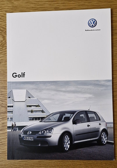 Volkswagen Golf -esite 2007