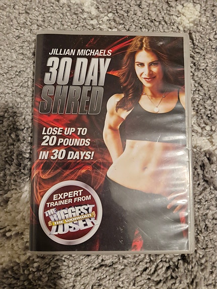 Jillian Michaels - 30 days shred DVD