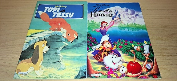 Walt Disney sarjakuva/Disney Joulukortit ym.