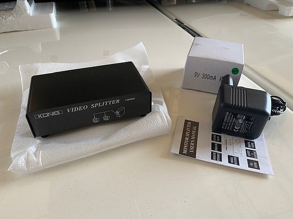Videosplitter, König
