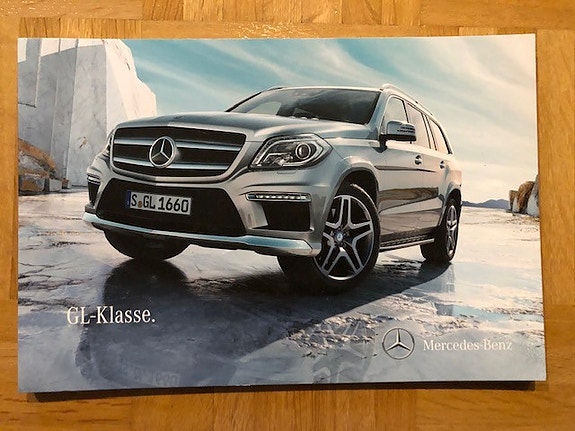 Esite Mercedes GL-sarja X166 2012 / 2013 - sis. myös GL 63 AMG