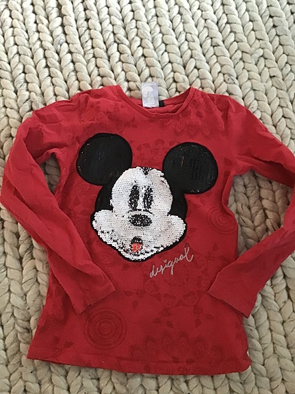 Desigual mikki 3D interaktiivinen paita 9/10