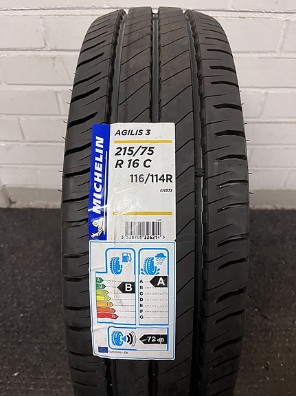 Uudet 215/75R16C Michelin Agilis 3
