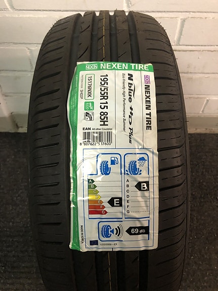 195/55R15 Nexen uudet kesärenkaat