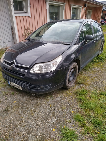 Citroen C4 1.6 diesel osina