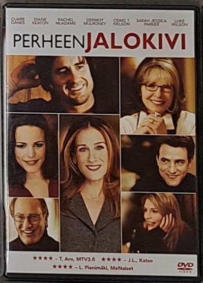 Perheen jalokivi dvd
