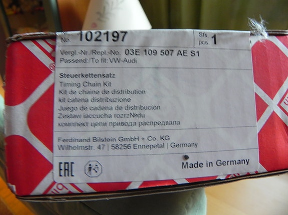 Jakoketjusarja FEBI BILSTEIN 102197